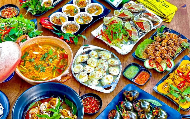 Top 5 quán ốc ngon say đắm thực khách tại Bình Tân