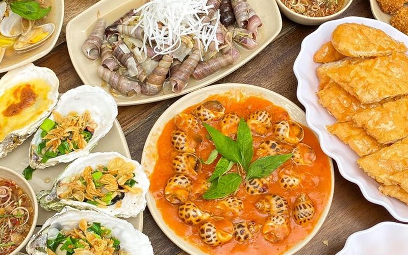 Top 5 quán ốc ngon say đắm thực khách tại Bình Tân