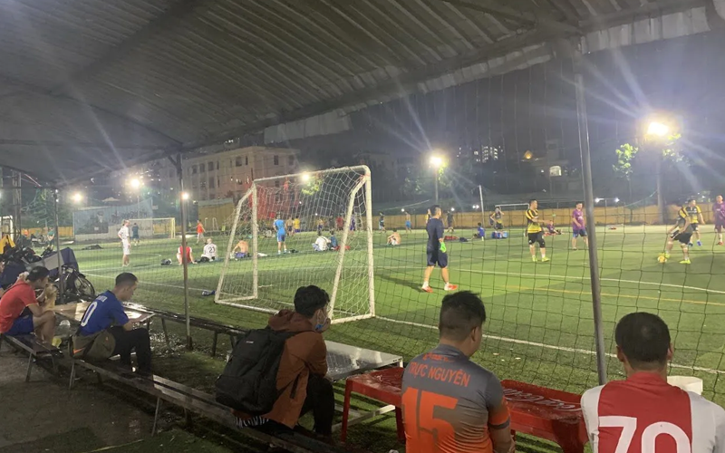  Hệ Thống Sân Bóng Đá Mini Thành Phát