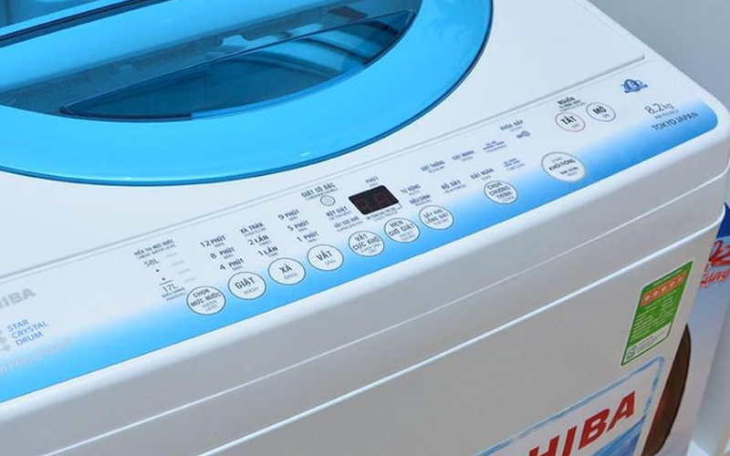 Bàn phím máy giặt ấn nút không được