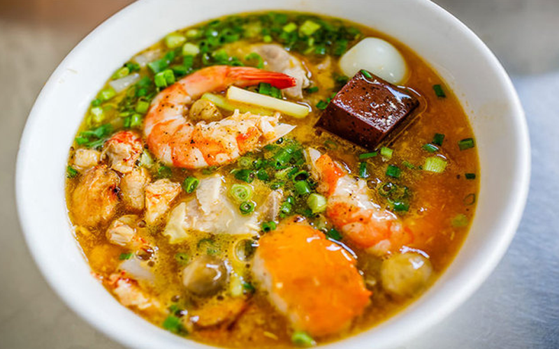Bánh Canh Cua Hạnh