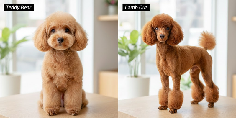 Cách kiểu lông chó Poodle đang được ưa chuộng 2026