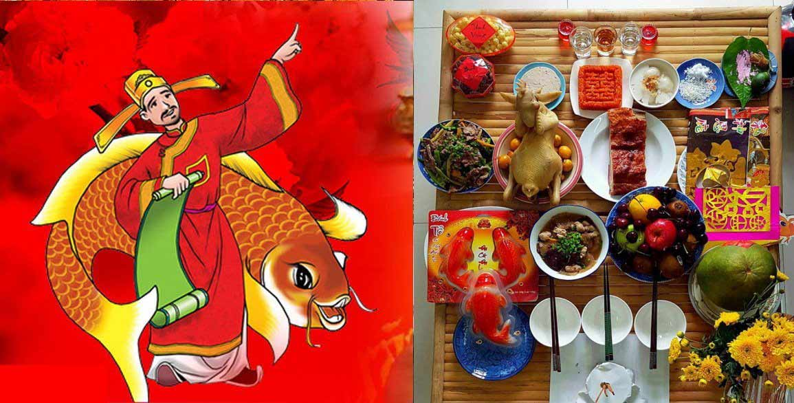 Cách bày lễ cúng tiễn ông Táo về Trời 23 tháng Chạp hàng năm