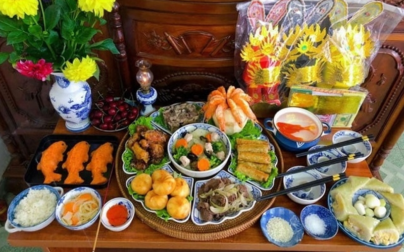 Cách bày lễ cúng tiễn ông Táo về Trời 23 tháng Chạp hàng năm