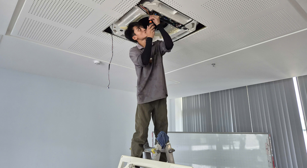 Đơn vị bán và lắp máy lạnh