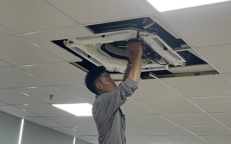 Điện lạnh Thanh Tùng tại Tân Uyên: Dịch vụ tận tâm, giá thành hợp lý