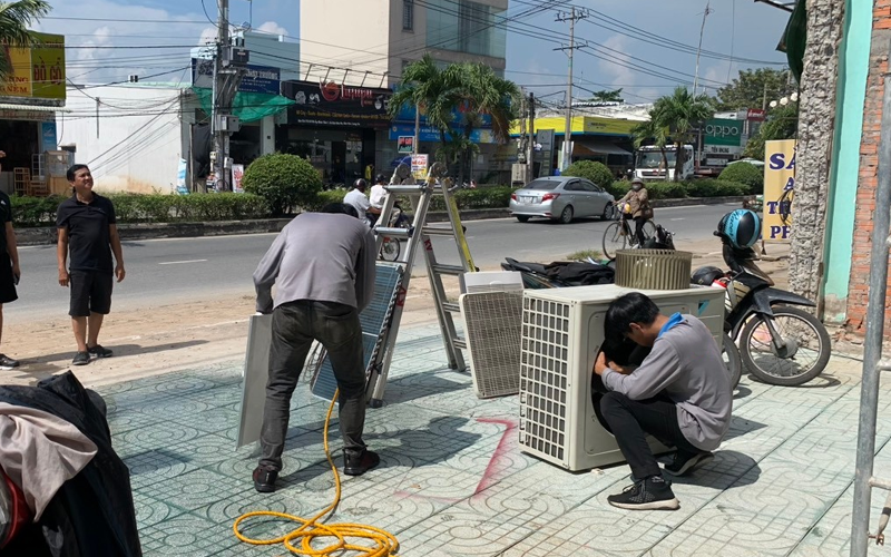 Điện lạnh Thanh Tùng tại Tân Uyên: Dịch vụ tận tâm, giá thành hợp lý