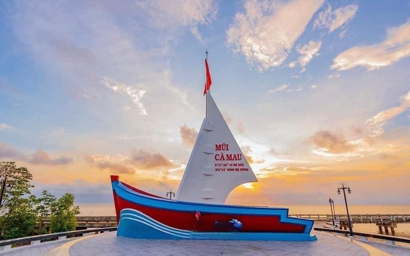 Du lịch mũi Cà Mau: Hành trình chạm tay vào điểm cuối cực Nam của tổ quốc