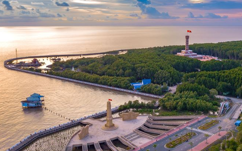 Du lịch mũi Cà Mau: Hành trình chạm tay vào điểm cuối cực Nam của tổ quốc