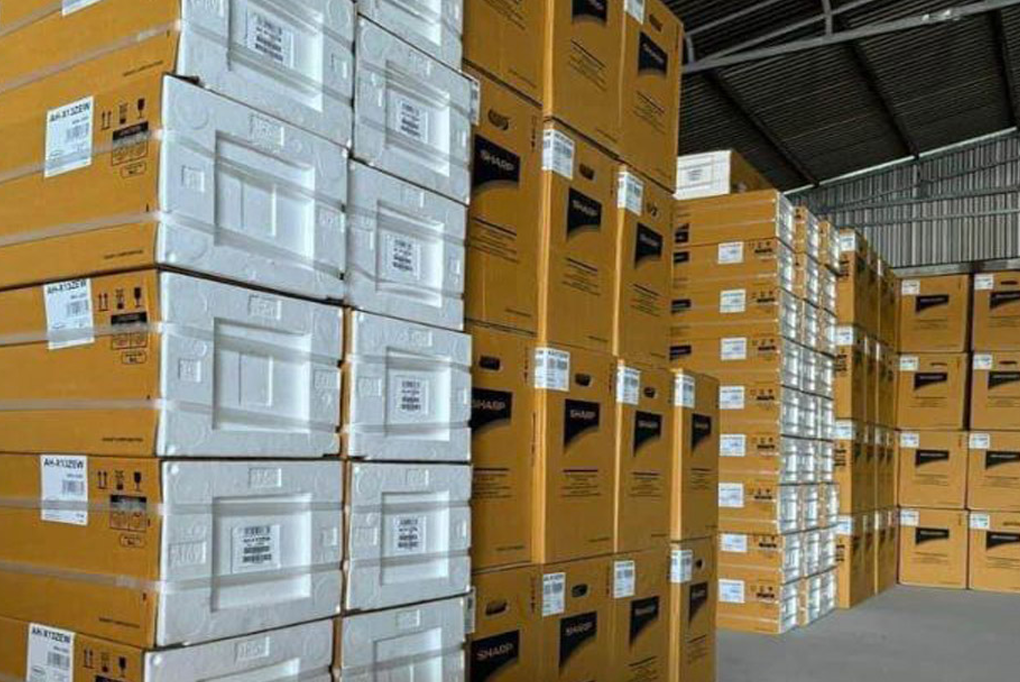 Máy lạnh giá rẻ tại kho TP.HCM