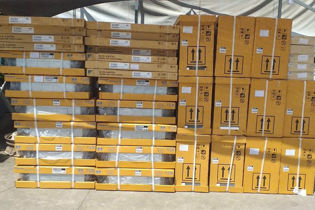 Máy lạnh giá rẻ tại kho TP.HCM