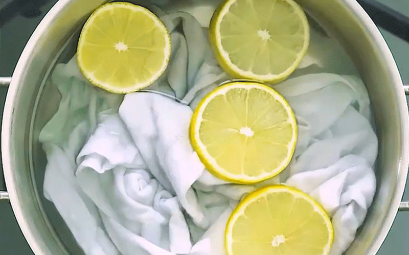 Mẹo tẩy trắng quần áo như mới tại nhà