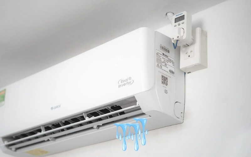 Tại sao máy lạnh chảy nước? Nguyên nhân và các xử lý