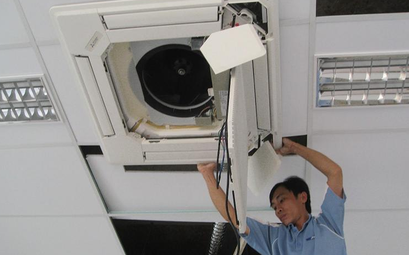 Những đơn vị lắp đặt máy lạnh chuyên nghiệp tại Bến Lức giá rẻ, uy tín