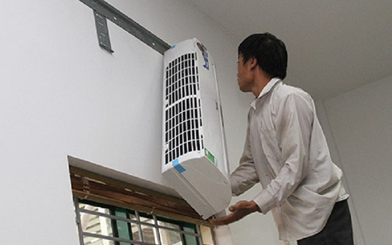 Kỹ Việt - Đơn vị lắp đặt máy lạnh tại Đức Hòa chuyên nghiệp, uy tín