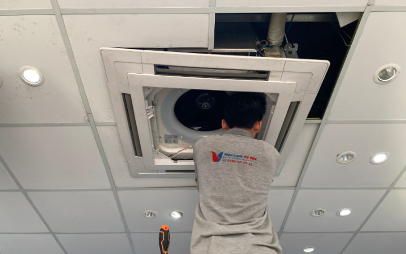 Kỹ Việt - Đơn vị lắp đặt máy lạnh tại Đức Hòa chuyên nghiệp, uy tín