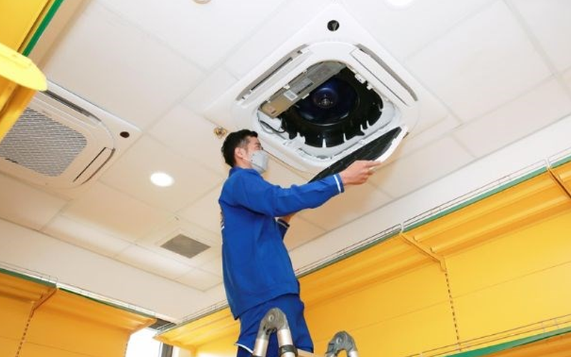 Top 3 đơn vị vệ sinh máy lạnh chuyên nghiệp tại Đức Hòa giá rẻ, uy tín