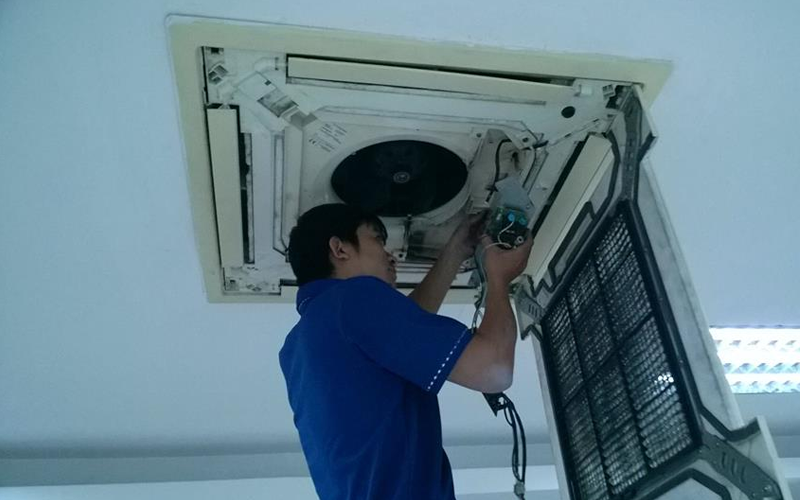 Top 3 đơn vị vệ sinh máy lạnh chuyên nghiệp tại Đức Hòa giá rẻ, uy tín