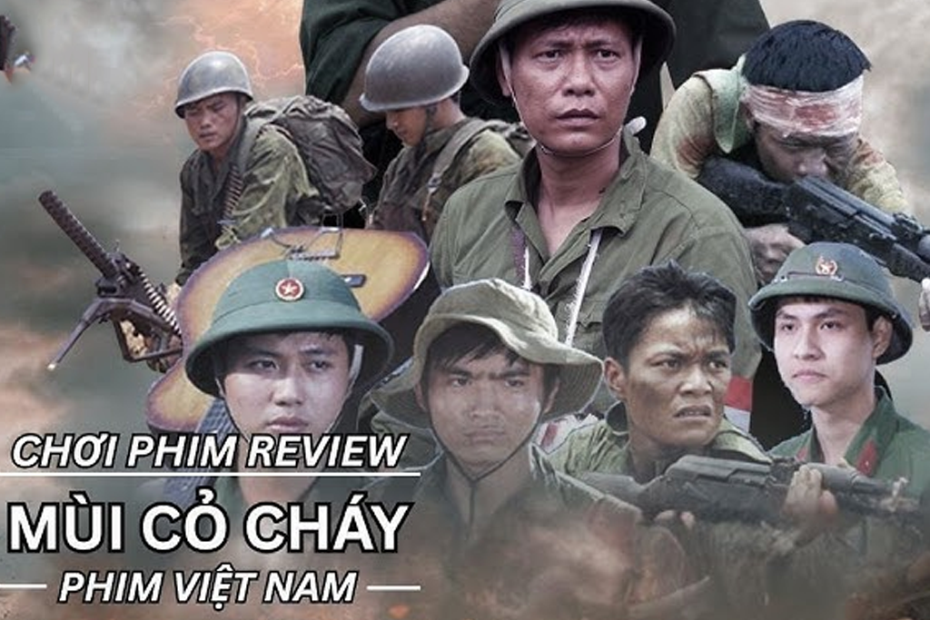 Mùi Cỏ Cháy (2012) – Khúc tráng ca của tuổi trẻ tại Thành Cổ Quảng Trị