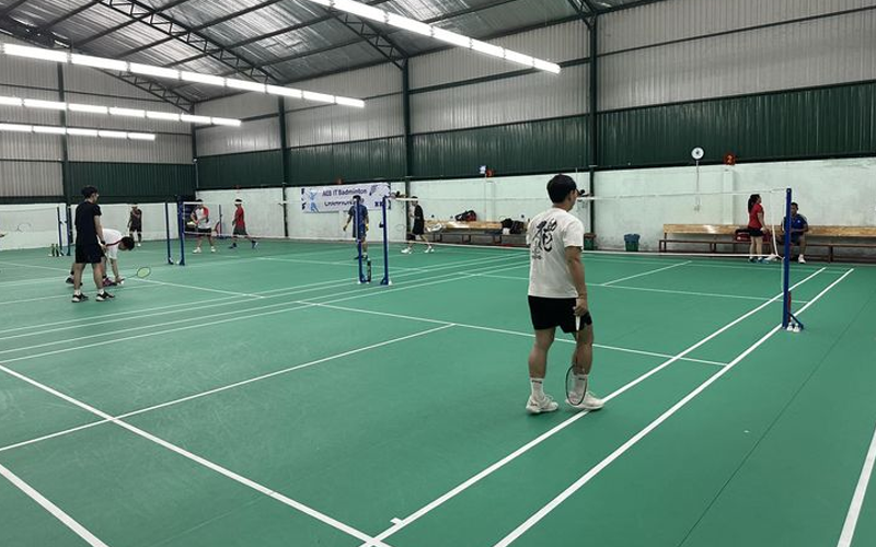 Sân Cầu Lông T19