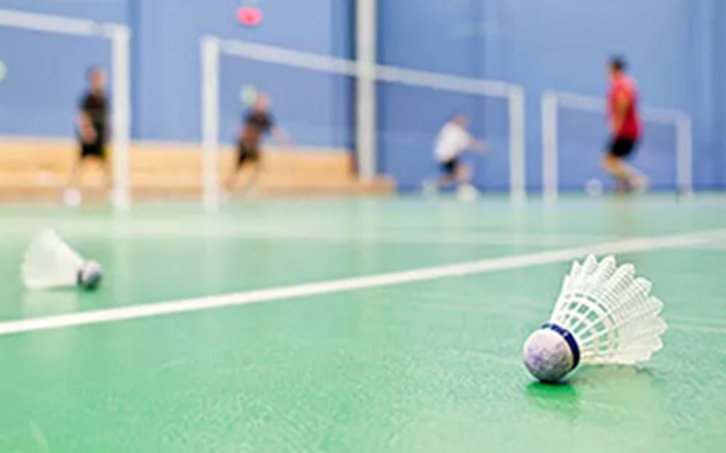 Những sân cầu lông rộng rãi thoáng mát tại Bình Tân mà các lông thủ thường chơi