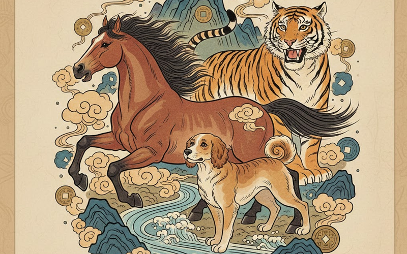 Những tuổi hợp làm ăn năm Bính Ngọ 2026, kinh doanh phất lên như diều gặp bão