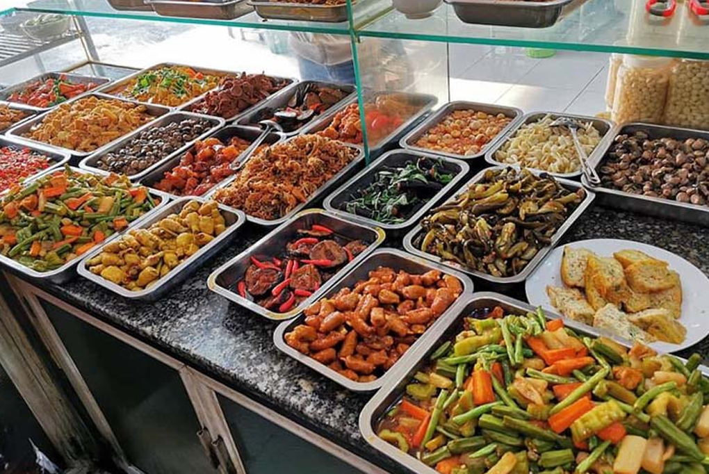 Review 5 quán cơm chay siêu ngon tại Bình Tân với hơn 20 món