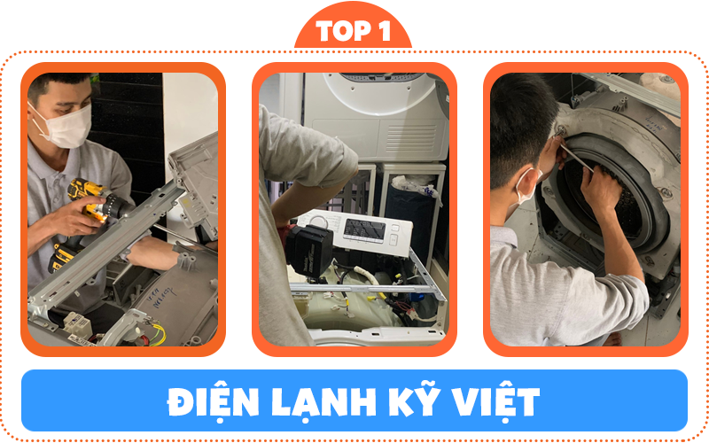Điện Lạnh Kỹ Việt – Đơn Vị Sửa Chữa Máy Giặt Uy Tín Số 1 TP.HCM