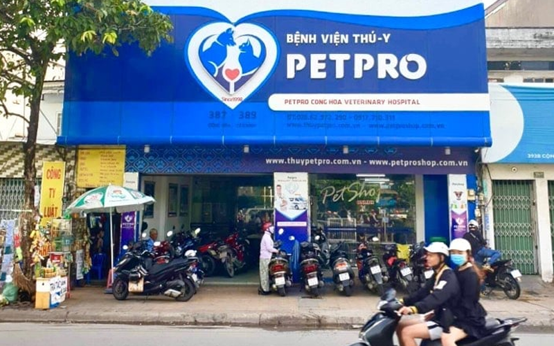 Hệ Thống Thú Y PetPro