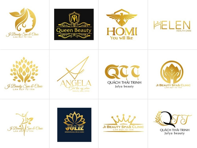 Bee Design – Giải Pháp Logo Chuyên Nghiệp Cho Spa và Thẩm Mỹ Viện