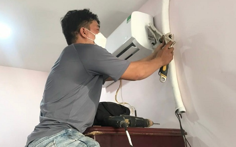 Top 3 đơn vị lắp đặt máy lạnh chuyên nghiệp tại Cần Giuộc giá rẻ, uy tín