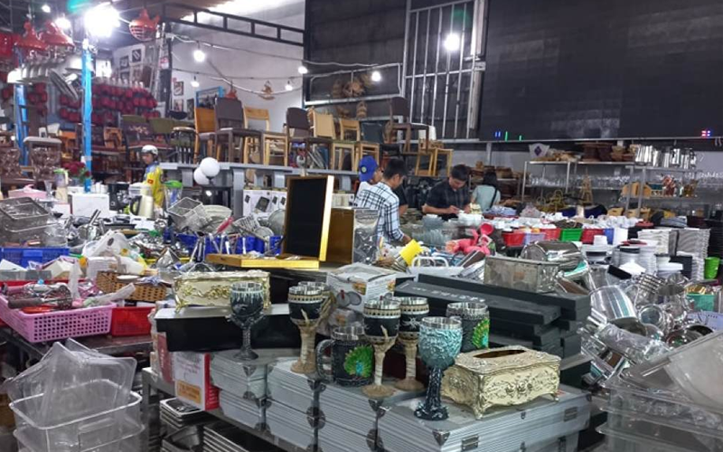 Siêu Thị Đồ Cũ Thưởng Thưởng – Chi nhánh Bình Tân