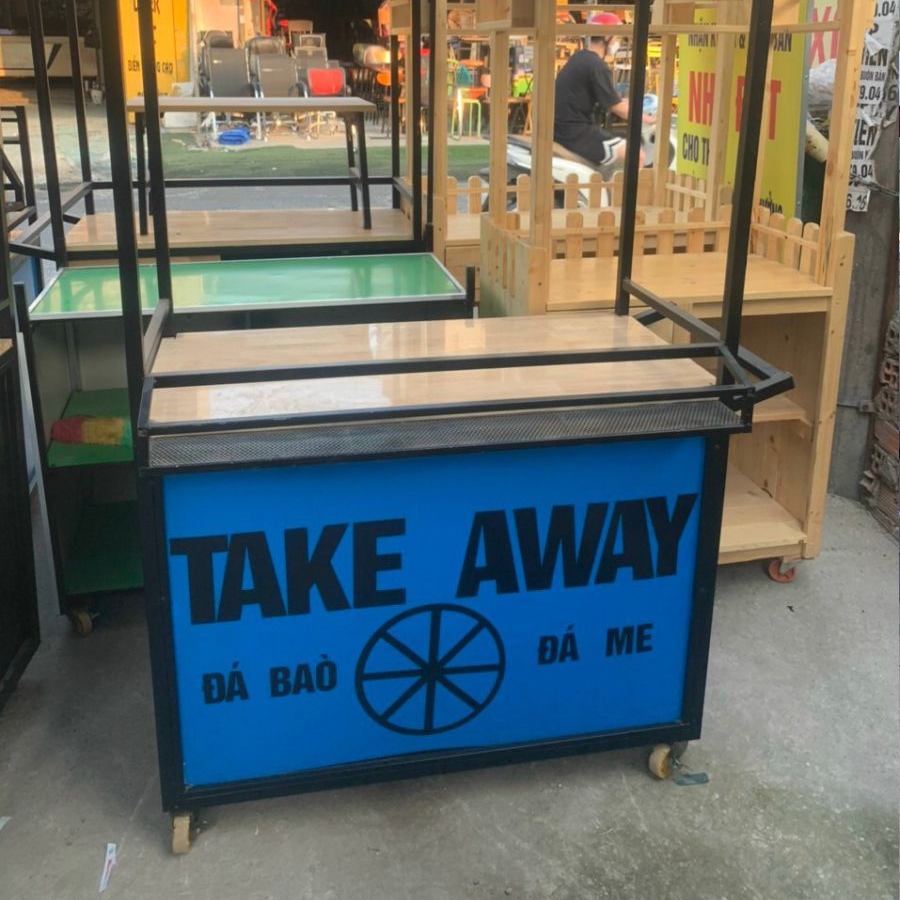 Top 5 cơ sở bán xe cà phê cũ giá rẻ, chất lượng nhất tại TP.HCM