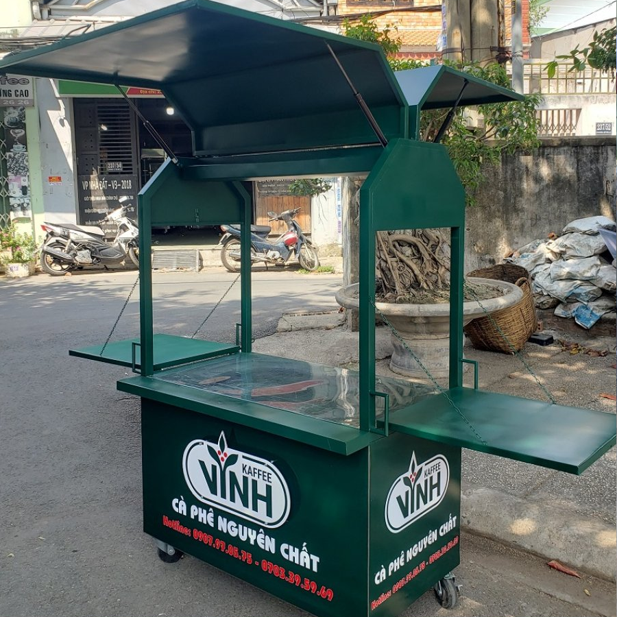 Top 5 cơ sở bán xe cà phê cũ giá rẻ, chất lượng nhất tại TP.HCM