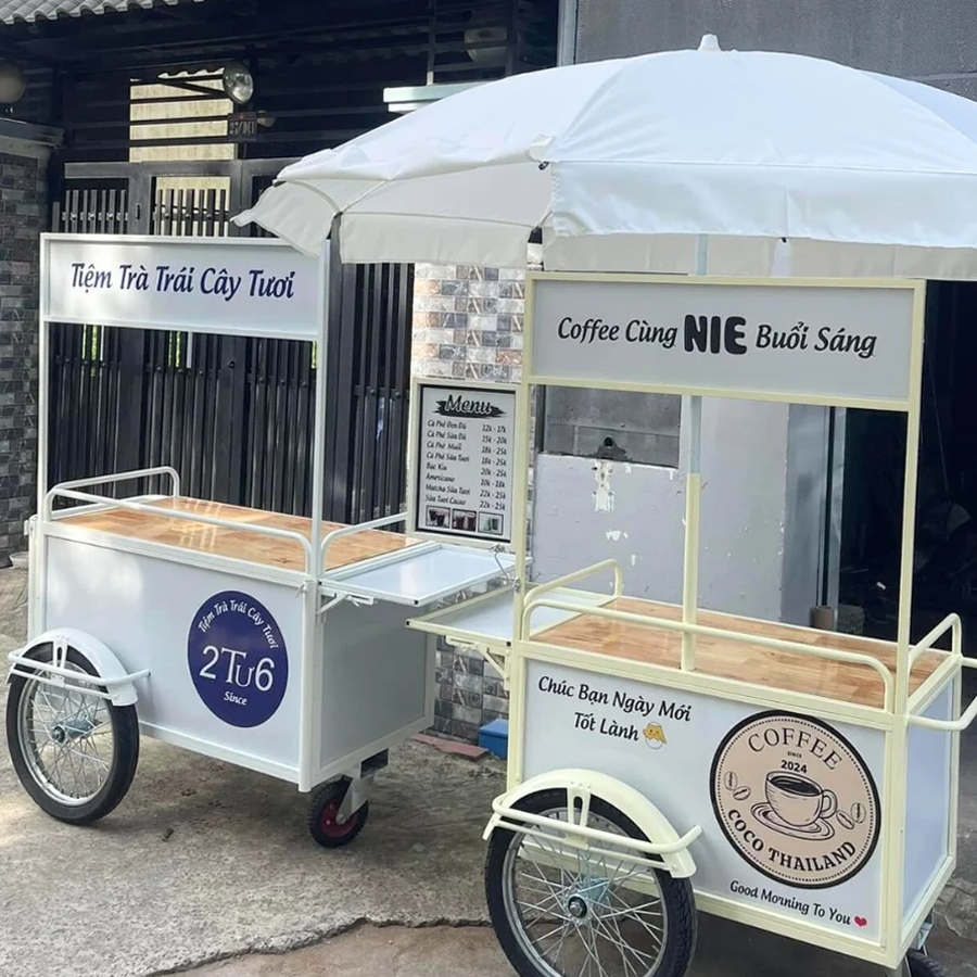 Top 5 cơ sở bán xe cà phê cũ giá rẻ, chất lượng nhất tại TP.HCM