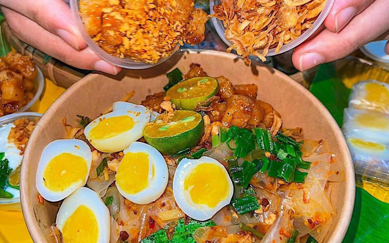 Bánh Tráng Trộn Cô Long