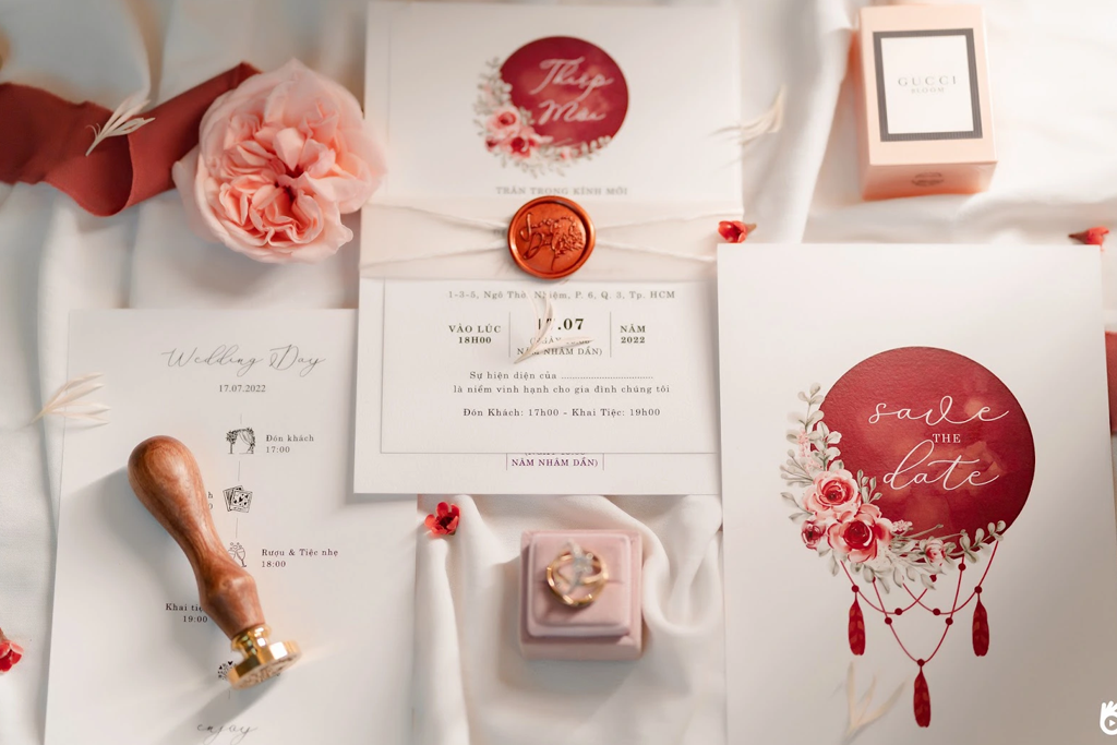 Top 5 địa chỉ thiết kế thiệp cưới đẹp, giá rẻ tại TP.HCM