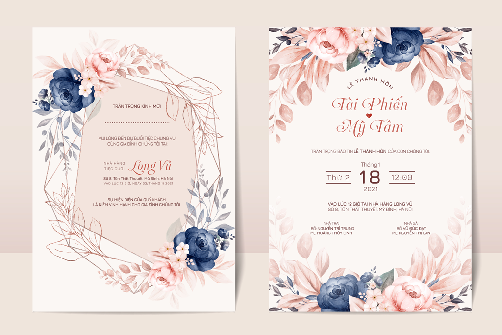 Top 5 địa chỉ thiết kế thiệp cưới đẹp, giá rẻ tại TP.HCM