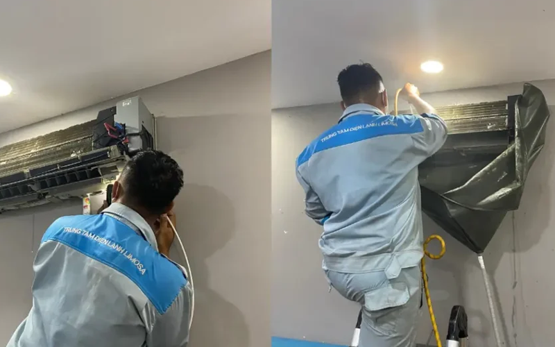 Top 5 đơn vị vệ sinh máy lạnh tại TP.HCM giá rẻ, chuyên nghiệp