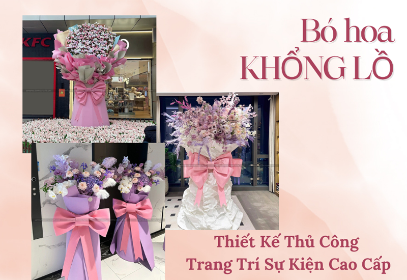 Flower Box – Sự Chỉn Chu Trong Từng Nếp Gấp