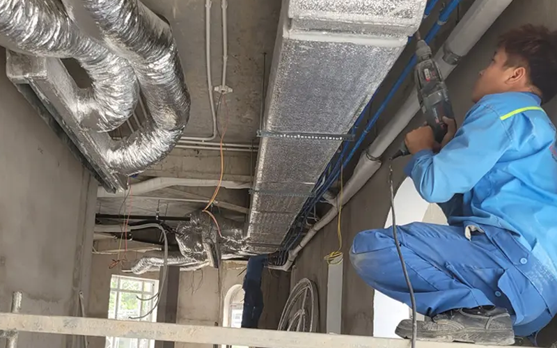 Top 5 đơn vị thi công máy lạnh tại TP.HCM uy tín, chuyên nghiệp nhất