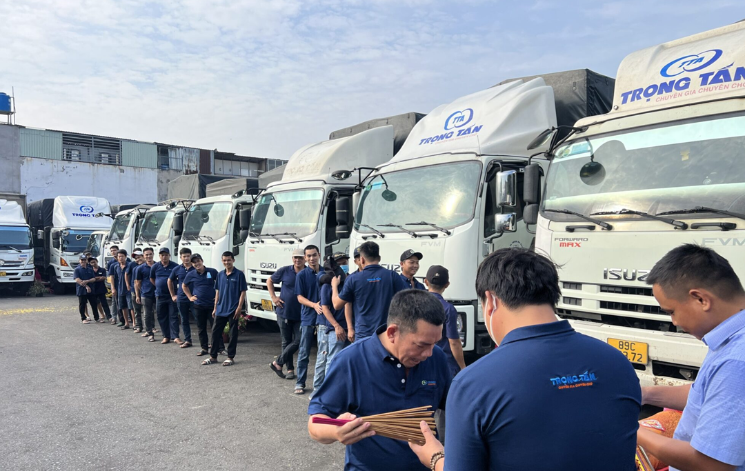 Công Ty Vận Tải Trọng Tấn