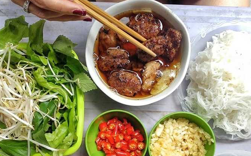 Bún Chả Hồ Gươm