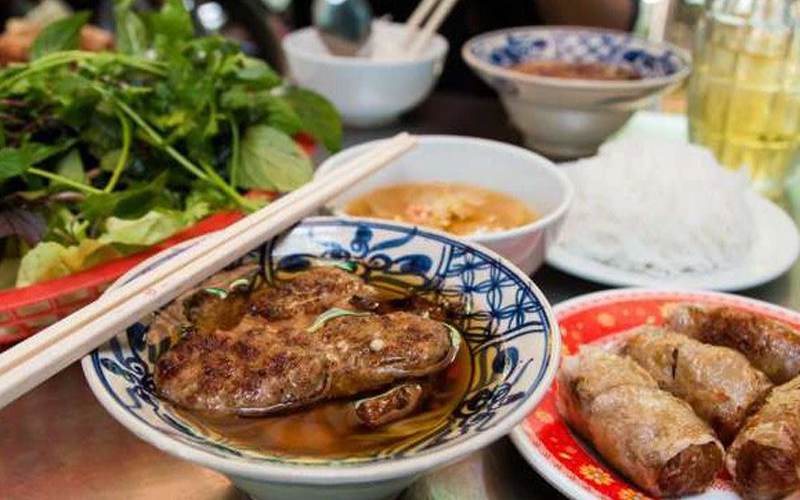 Bún Chả Ánh Hồng