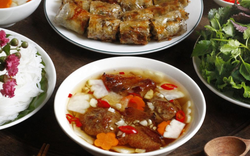 Bún Chả Hà Nội Phố