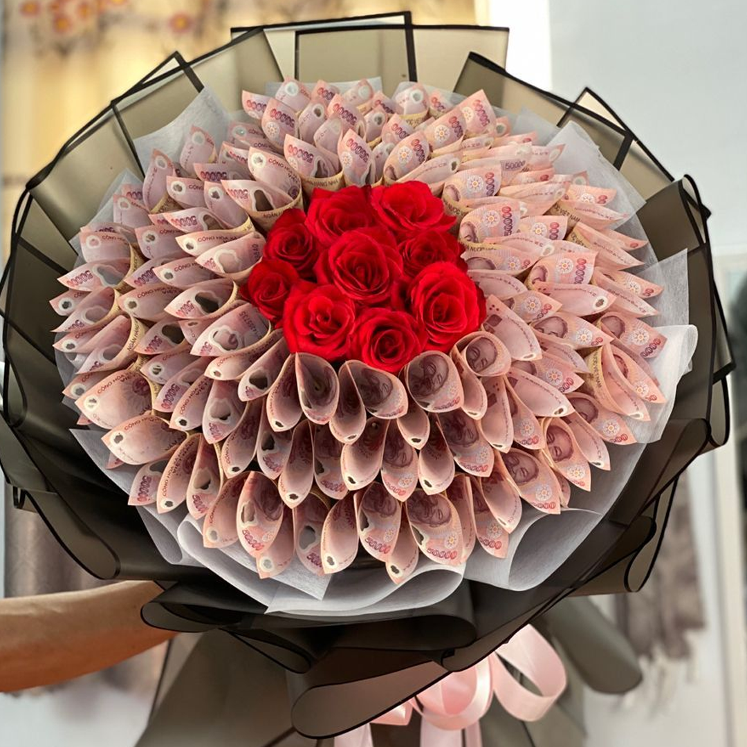 Top 5 shop nhận làm bó hoa bằng tiền mặt tại TP.HCM uy tín, đáng tin cậy nhất