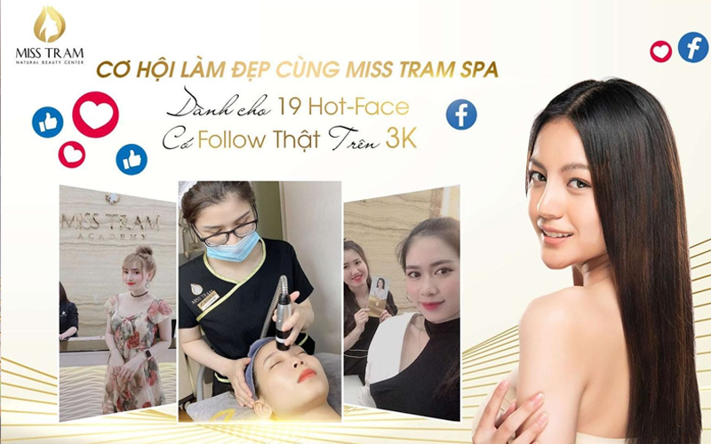 Miss Tram Natural Beauty Center - Hơn 15 Năm Tận Tâm Vì Phái Đẹp