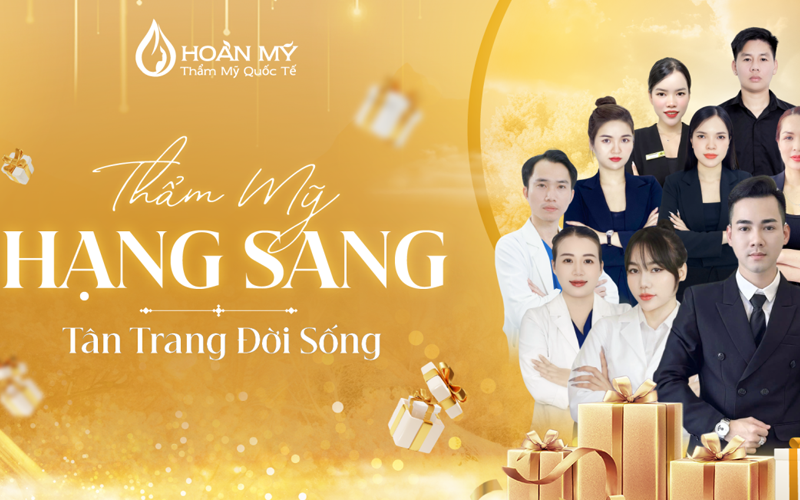 Thẩm Mỹ Quốc Tế Hoàn Mỹ - Tiêu Chuẩn Vàng Với Diode Laser 808nm