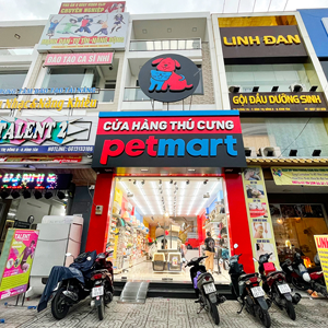 Pet Mart – Hệ thống làm đẹp thú cưng chuyên nghiệp hàng đầu