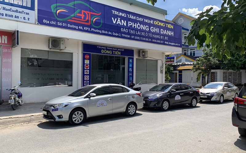 Trung Tâm Đào Tạo Lái Xe Đồng Tiến